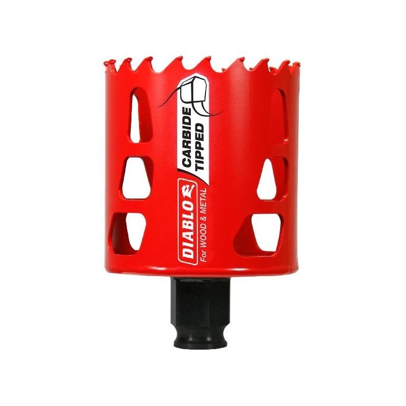 Diablo DHS2375CT 2 - 3/8 (60mm) Carbide GP Holesaw - Mississauga Hardware Centre IncDIABLODHS2375CT