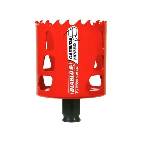 Diablo DHS2500CT 2 - 1/2 (64mm) Carbide GP Holesaw - Mississauga Hardware Centre IncDiabloDHS2500CT