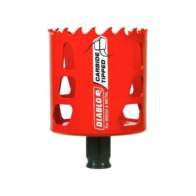 Diablo DHS2500CT 2 - 1/2 (64mm) Carbide GP Holesaw - Mississauga Hardware Centre IncDiabloDHS2500CT