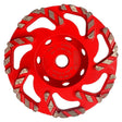 Diablo DMACW0400 4 in. Diamond Cup Wheel for Masonry - Mississauga Hardware Centre Inc