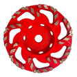 Diablo DMACW0450 4 - 1/2 in. Diamond Cup Wheel for Masonry - Mississauga Hardware Centre Inc