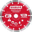 Diablo DMADS0600 6 in. Diamond Segmented Cut - Off Discs for Masonry - Mississauga Hardware Centre Inc