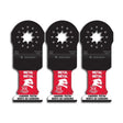 Diablo DOS125CF3 1 - 1/4 in. Starlock Carbide Oscillating Blades for Metal (3 - Pack) - Mississauga Hardware Centre Inc