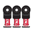 Diablo DOS125CGP3 1 - 1/4 in. Starlock Carbide Oscillating Blades for General Purpose Cuts (3 - Pack) - Mississauga Hardware Centre Inc