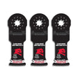 Diablo DOS125JBW3 1 - 1/4 in. Starlock Bi - Metal Oscillating Blades for Clean Wood (3 - Pack) - Mississauga Hardware Centre Inc