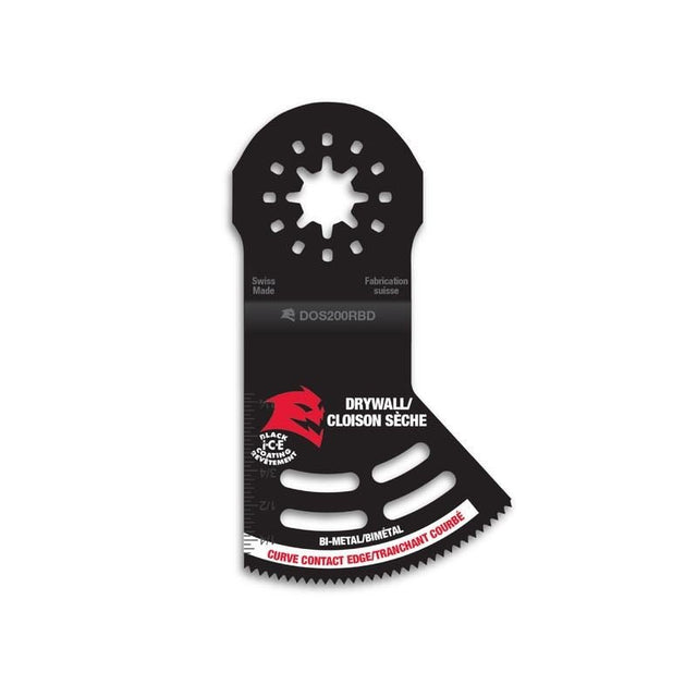 Diablo DOS200RBD 2 in. Starlock Bi - Metal Oscillating Blade for Drywall - Mississauga Hardware Centre Inc