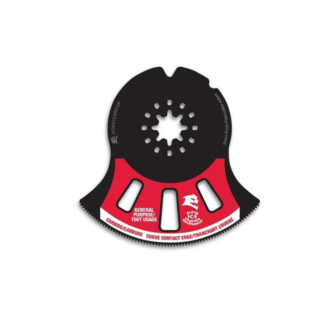 Diablo DOS3125RCGP 3 - 1/8 in. Starlock Carbide Oscillating Blade for General Purpose Cuts - Mississauga Hardware Centre Inc