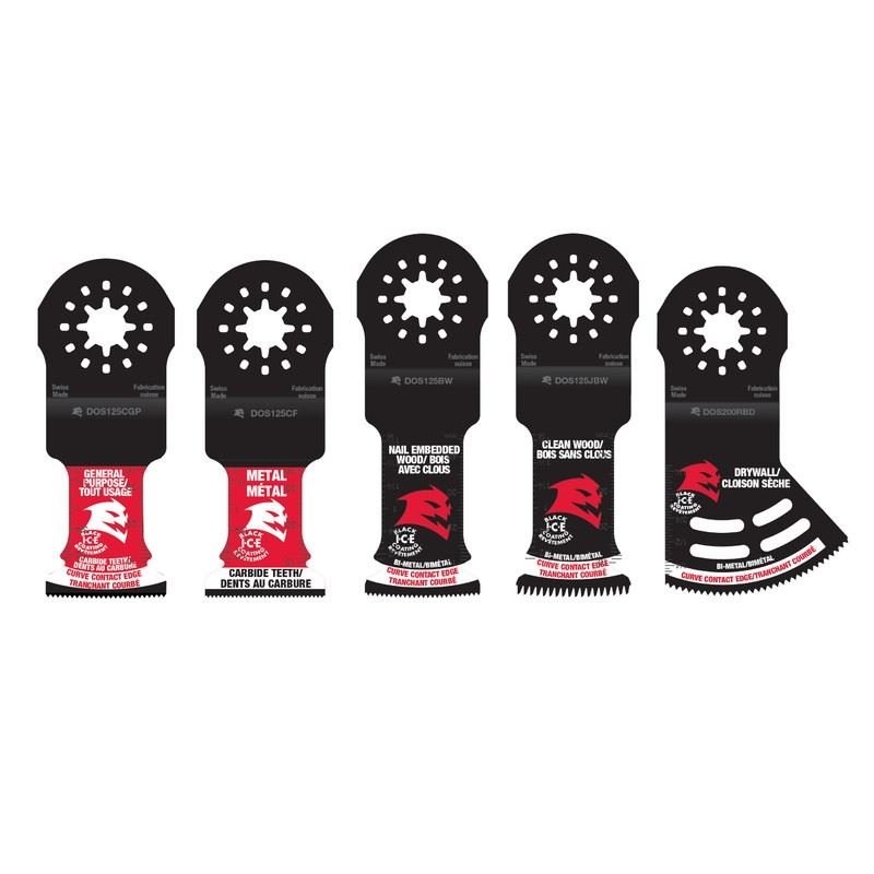 Diablo DOS5S 5 pc Starlock General Purpose Oscillating Blade Set (5 - Piece) - Mississauga Hardware Centre Inc