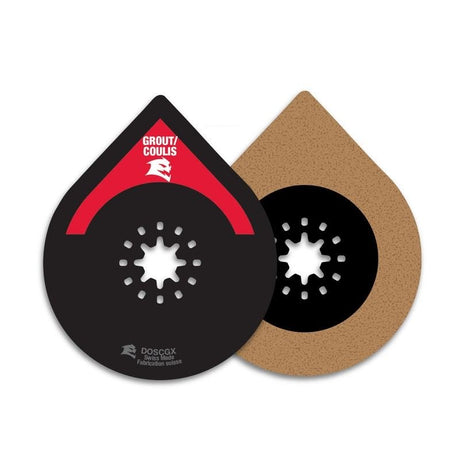 Diablo DOSCGX 2 - 3/4 in. Starlock Carbide Grit Oscillating Blade for Grout and Mortar - Mississauga Hardware Centre Inc