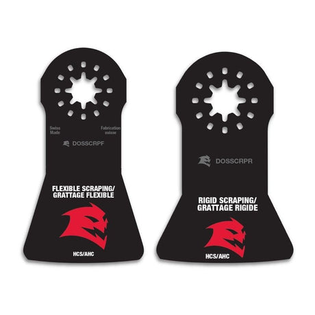 Diablo DOSSCRP2 Starlock High Carbon Steel Oscillating Scraper Set for Adhesive Removal - Mississauga Hardware Centre Inc