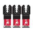 Diablo DOU125CF3 1 - 1/4 in. Universal Fit Carbide Oscillating Blades for Metal (3 - Pack) - Mississauga Hardware Centre Inc