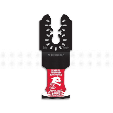 Diablo DOU125CGP 1 - 1/4 in. Universal Fit Carbide Oscillating Blade for General Purpose Cuts - Mississauga Hardware Centre Inc