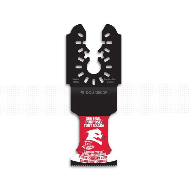 Diablo DOU125CGP 1 - 1/4 in. Universal Fit Carbide Oscillating Blade for General Purpose Cuts - Mississauga Hardware Centre Inc