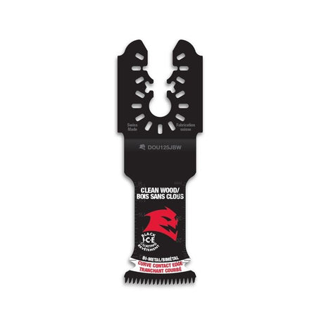 Diablo DOU125JBW 1 - 1/4 in. Universal Fit Bi - Metal Oscillating Blade for Clean Wood - Mississauga Hardware Centre Inc