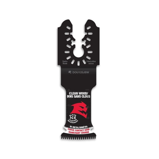Diablo DOU125JBW 1 - 1/4 in. Universal Fit Bi - Metal Oscillating Blade for Clean Wood - Mississauga Hardware Centre Inc