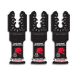 Diablo DOU125JBW3 1 - 1/4 in. Universal Fit Bi - Metal Oscillating Blades for Clean Wood (3 - Pack) - Mississauga Hardware Centre Inc