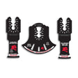 Diablo DOU3BS 3 pc Universal Fit Bi - Metal Oscillating Blade Set (3 - Piece) - Mississauga Hardware Centre Inc