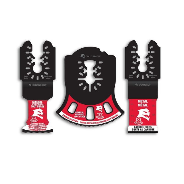 Diablo DOU3CS 3 pc Universal Fit Carbide Oscillating Blade Set (3 - Piece) - Mississauga Hardware Centre Inc