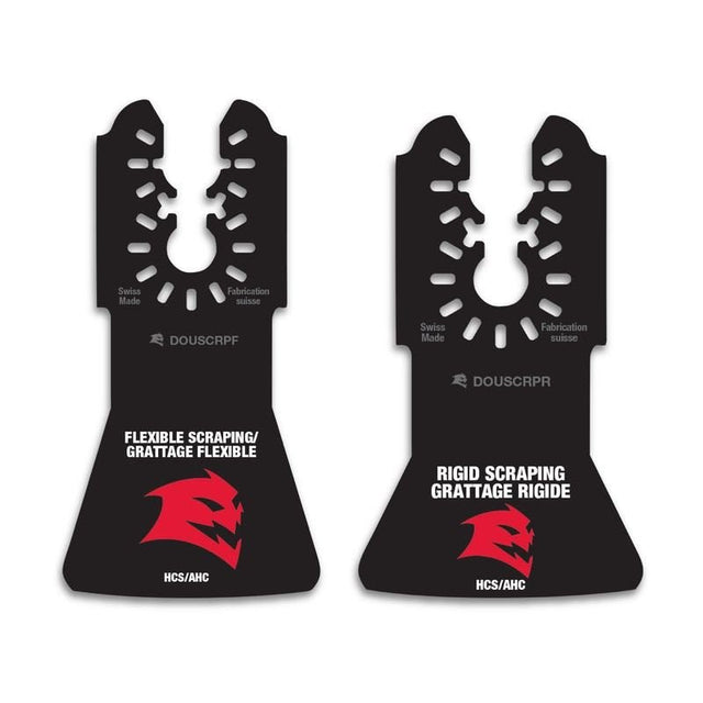 Diablo DOUSCRP2 Universal Fit High Carbon Steel Oscillating Scraper Set for Adhesive Removal - Mississauga Hardware Centre Inc
