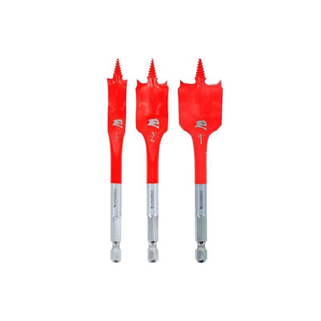 Diablo DSP1910 - S3 3 - Pc SPEEDemon Spade Bit Set - Mississauga Hardware Centre Inc