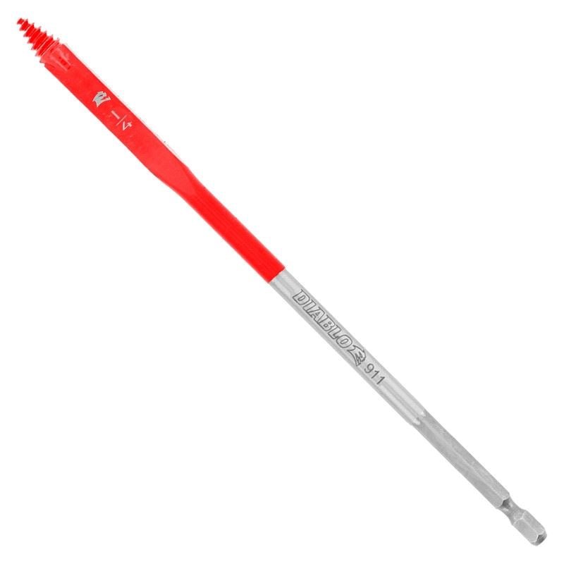Diablo DSP2010 1/4 x 6 SPEEDemon Spade Bit - Mississauga Hardware Centre Inc
