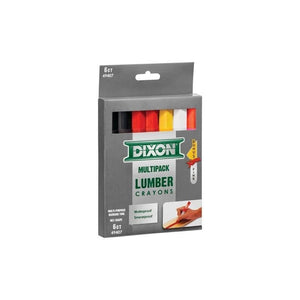 Dixon Industrial Lumber Crayons - Mississauga Hardware Centre Inc