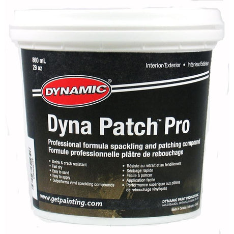 Dyna Patch Pro 860ml Patching Compound - Mississauga Hardware Centre Inc