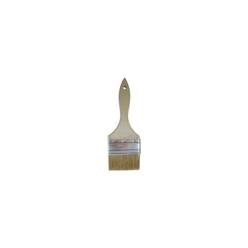 Dynamic 00028 3" White Bristle Chip Brush - Mississauga Hardware Centre Inc