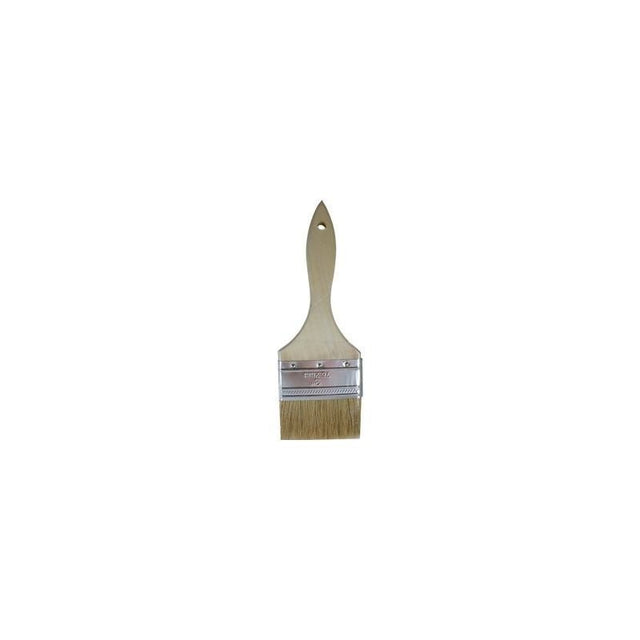 Dynamic 00028 3" White Bristle Chip Brush - Mississauga Hardware Centre Inc