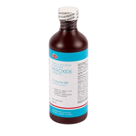 Dynamic FAHP225 HYDROGEN PEROXIDE BOTTLE 250 ML - Mississauga Hardware Centre Inc