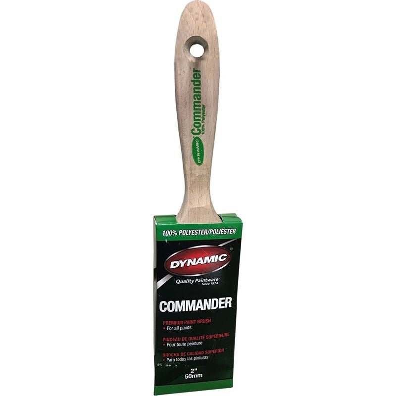 Dynamic HB188105 2" (50mm) Commander Flat Polyester Brush - Mississauga Hardware Centre Inc