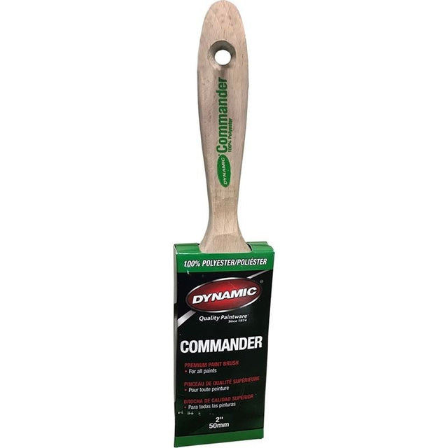 Dynamic HB188105 2" (50mm) Commander Flat Polyester Brush - Mississauga Hardware Centre Inc