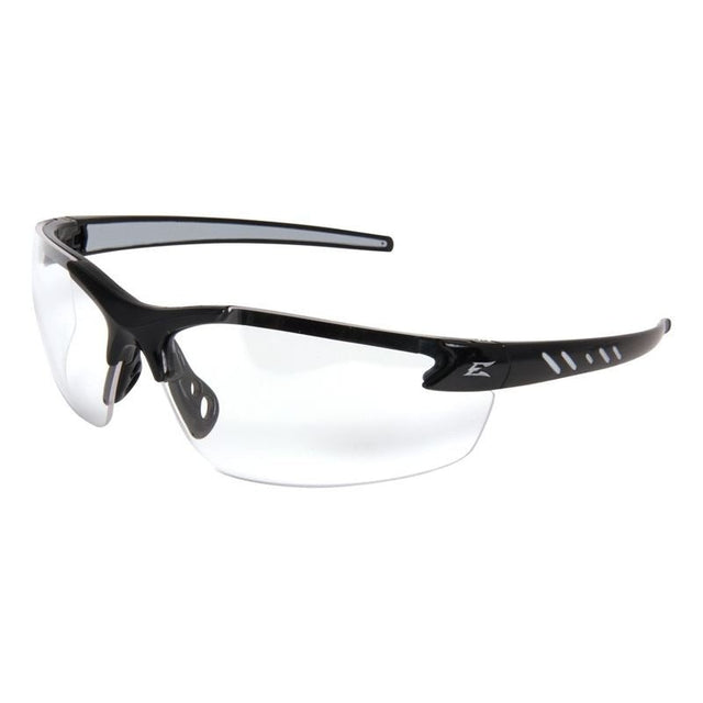 Edge Eyeware DZ411VS - G2 Zorge G2 - Black Frame / Clear Vapor Shield Lens - Mississauga Hardware Centre Inc