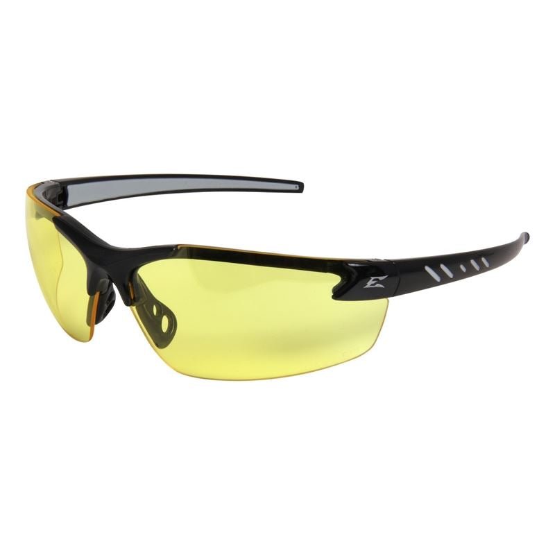 Edge Eyeware DZ412VS - G2 Zorge G2 - Black Frame / Yellow Vapor Shield Lens - Mississauga Hardware Centre Inc