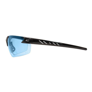 Edge Eyeware DZ413VS - G2 Zorge G2 - Black Frame / Light Blue Vapor Shield Lens - Mississauga Hardware Centre Inc