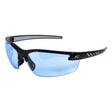 Edge Eyeware DZ413VS - G2 Zorge G2 - Black Frame / Light Blue Vapor Shield Lens - Mississauga Hardware Centre Inc