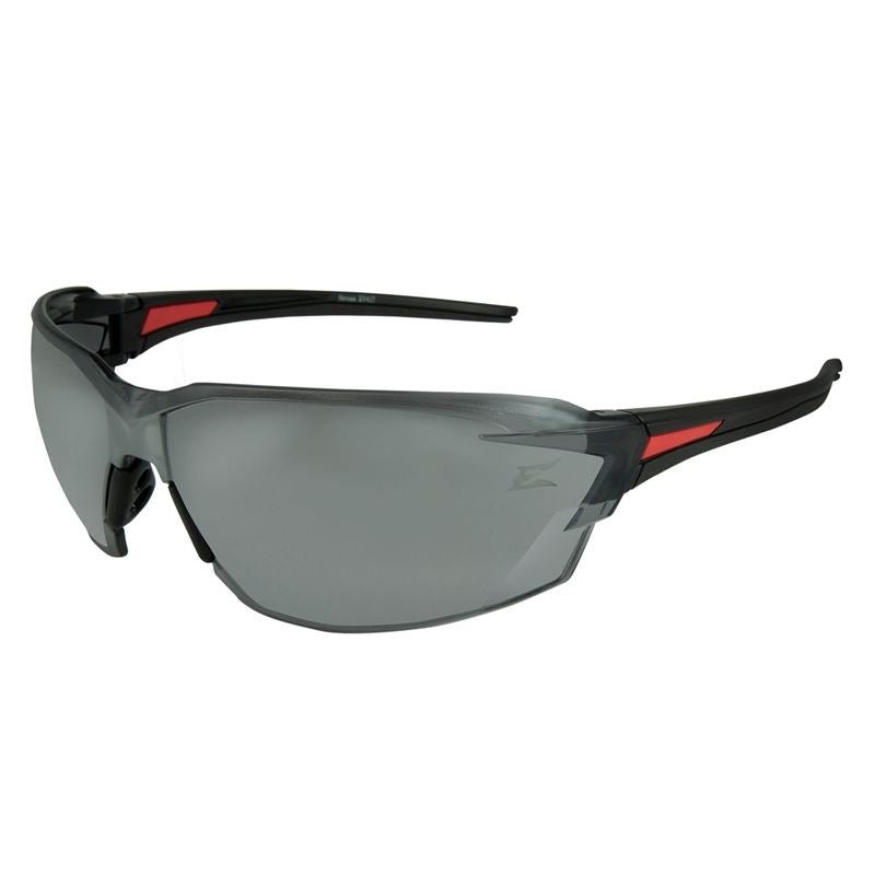 Edge Eyeware XV417 Nevosa - Black Frame / Silver Mirror Lenses - Mississauga Hardware Centre Inc
