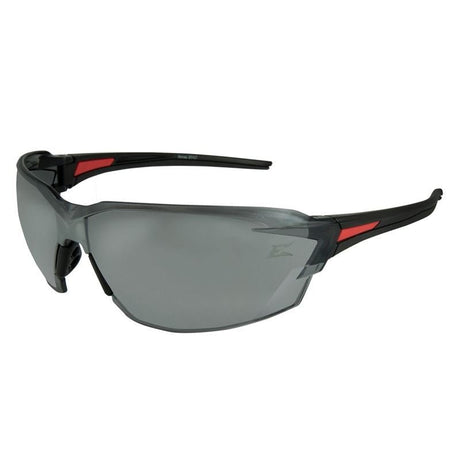 Edge Eyeware XV417 Nevosa - Black Frame / Silver Mirror Lenses - Mississauga Hardware Centre Inc