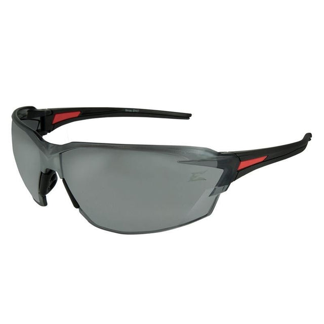 Edge Eyeware XV417 Nevosa - Black Frame / Silver Mirror Lenses - Mississauga Hardware Centre Inc
