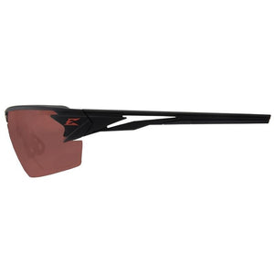 EDGE - Pumori - Safety Glasses Matte Black Frame / Polarized Copper "Driving" Lenses - Mississauga Hardware Centre Inc
