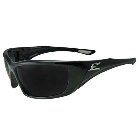 EDGE - Robson - Safety Glasses Black / Polarized Smoke Vapor Shield Lens - Mississauga Hardware Centre Inc
