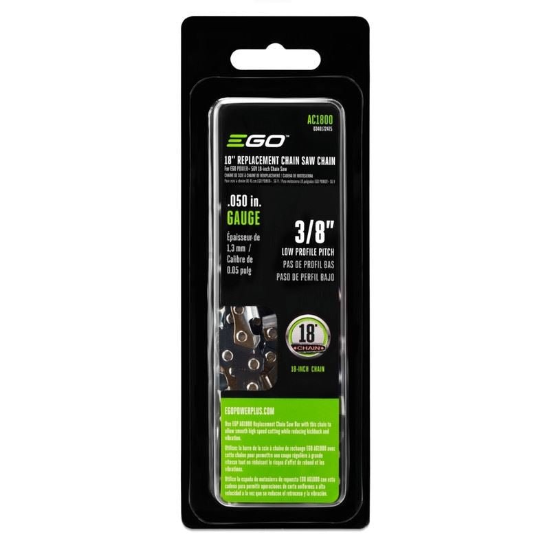EGO AC1800 18in Chain Saw Chain - Mississauga Hardware Centre Inc