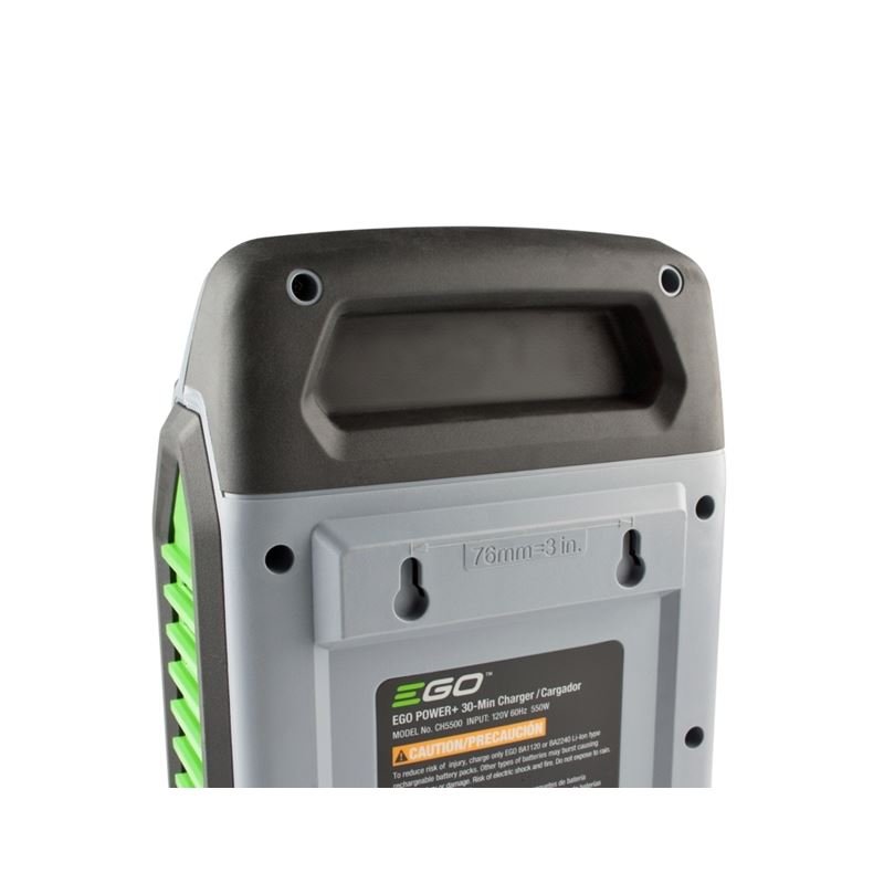 EGO CH5500 POWER+ Rapid Charger - Mississauga Hardware Centre Inc
