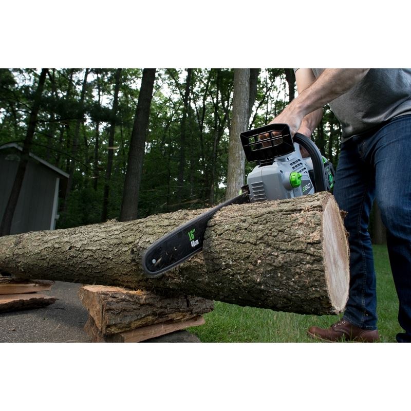 EGO CS1604 POWER+ 16in Chain Saw with 5.0Ah Battery and Standard Charger - Mississauga Hardware Centre Inc
