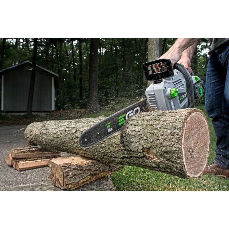 EGO CS1604 POWER+ 16in Chain Saw with 5.0Ah Battery and Standard Charger - Mississauga Hardware Centre Inc