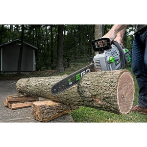 EGO CS1604 POWER+ 16in Chain Saw with 5.0Ah Battery and Standard Charger - Mississauga Hardware Centre Inc