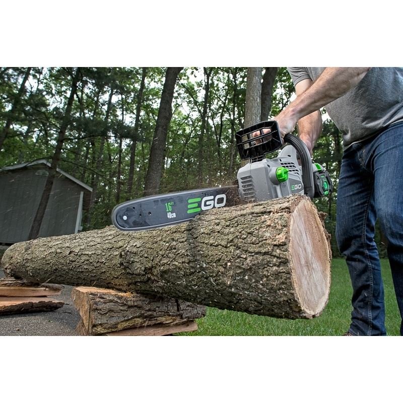 EGO CS1604 POWER+ 16in Chain Saw with 5.0Ah Battery and Standard Charger - Mississauga Hardware Centre Inc