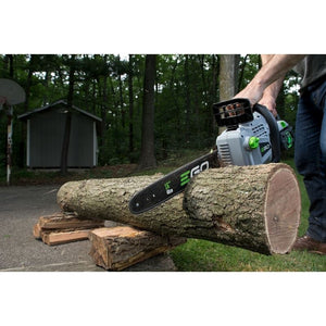 EGO CS1604 POWER+ 16in Chain Saw with 5.0Ah Battery and Standard Charger - Mississauga Hardware Centre Inc