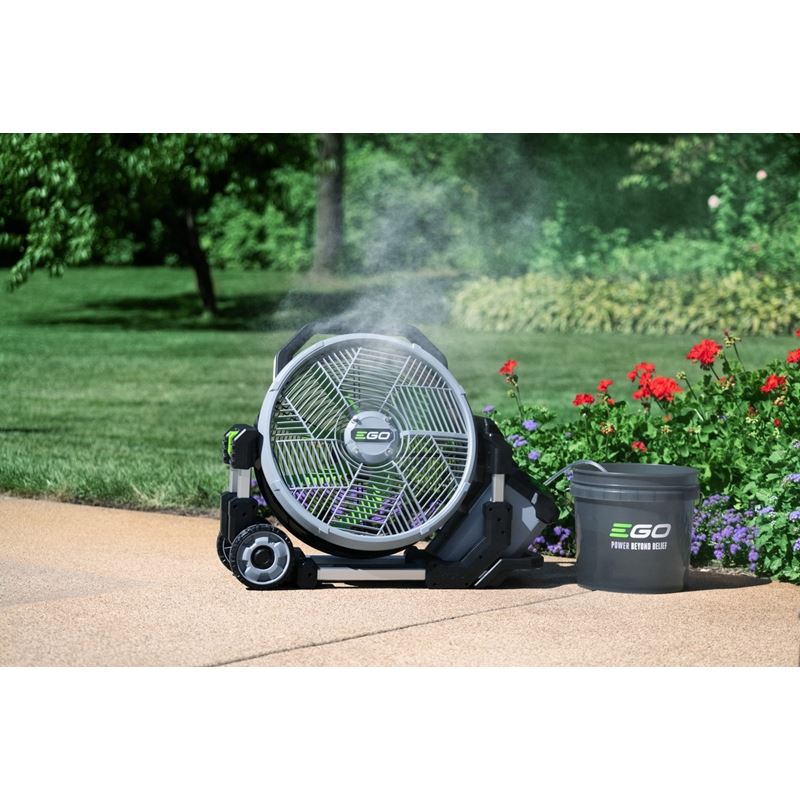 EGO FN1800 POWER+ 18in Misting Fan Tool Only - Mississauga Hardware Centre Inc