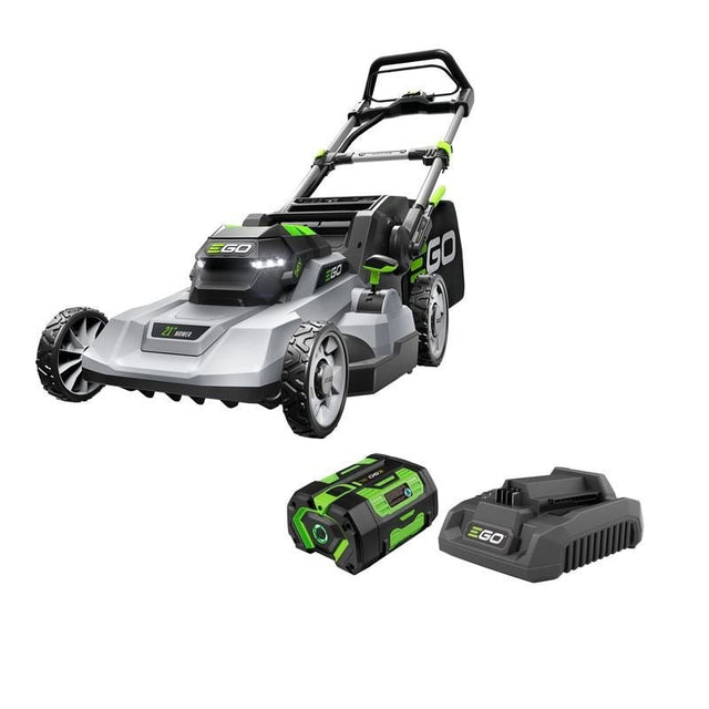 EGO LM2114 POWER+ 21in Mower with 6.0Ah Battery and 320W Charger - Mississauga Hardware Centre Inc